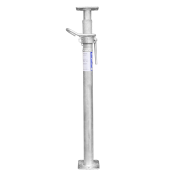 Trench sprout | for bracing and supporting | canal walls | galvanized | Extension length: 1000-1720 mm